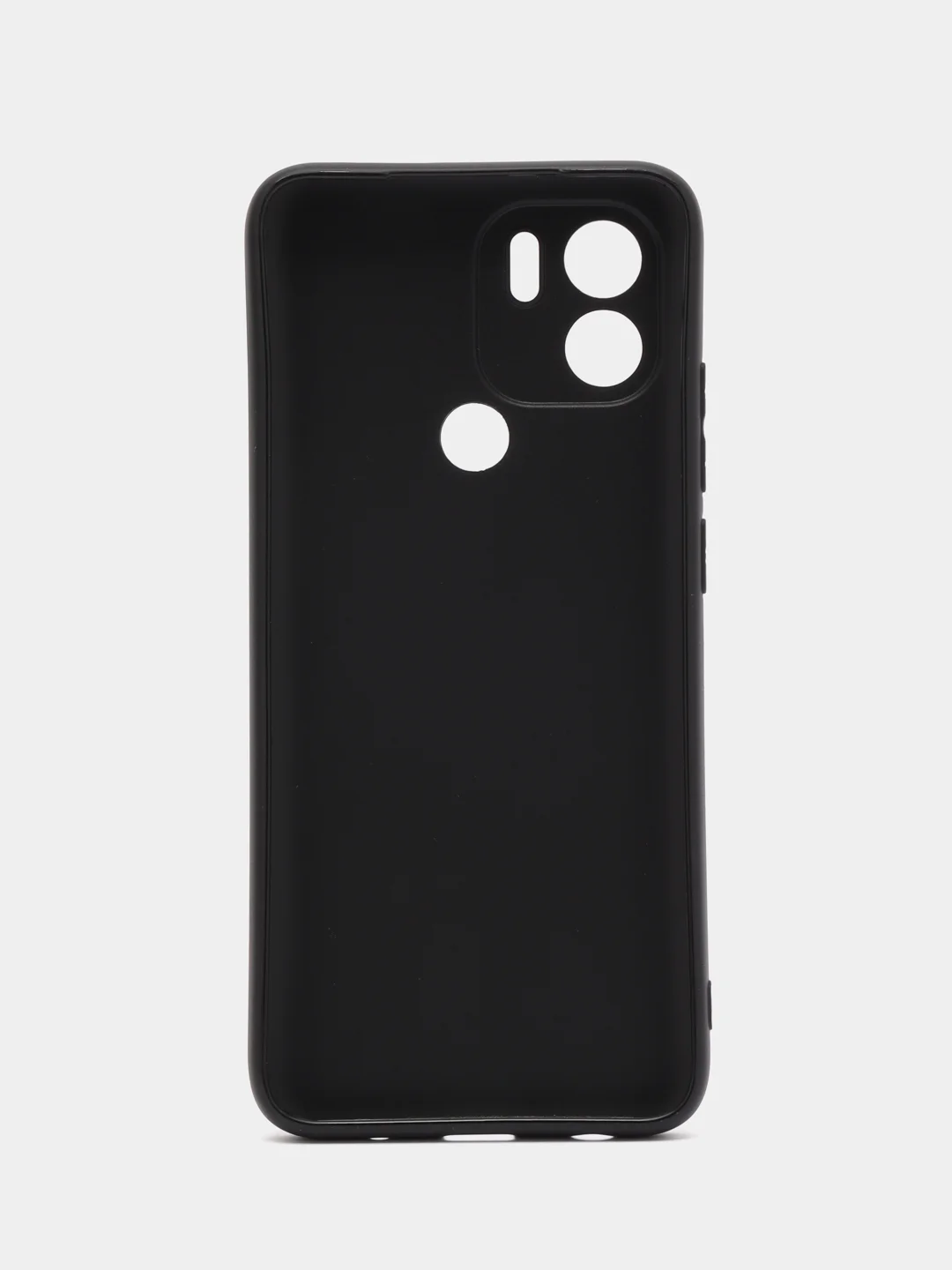 Синий меланж чехол для Xiaomi Redmi A1+/A2+/Poco C51 (Сяоми Редми А1 Плюс), с принтом