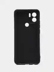 Синий меланж чехол для Xiaomi Redmi A1+/A2+/Poco C51 (Сяоми Редми А1 Плюс), с принтом