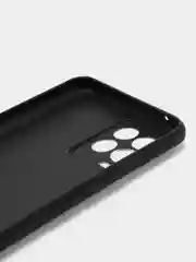 Бирюзовый силиконовый чехол для Realme 8 4G/Realme 8 Pro (Реалми 8/8 Про), с принтом, с рисунком