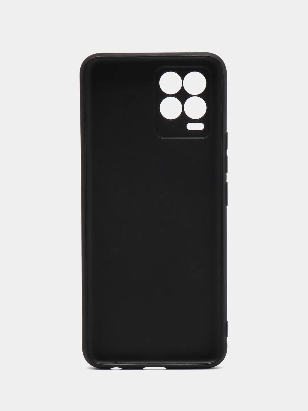 Бирюзовый силиконовый чехол для Realme 8 4G/Realme 8 Pro (Реалми 8/8 Про), с принтом, с рисунком
