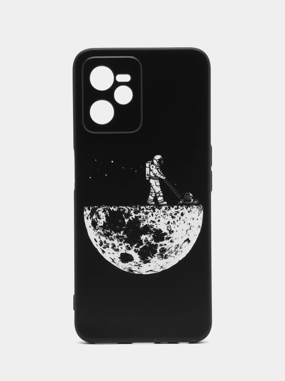 Мятный силиконовый чехол для Realme C35 4G/Realme Narzo 50A Prime, с принтом