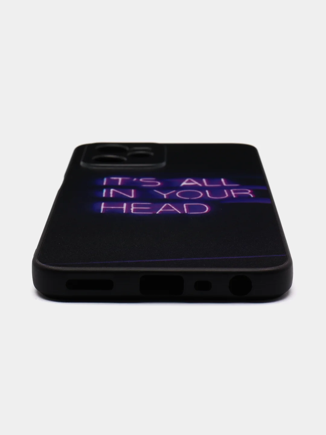 Серый силиконовый чехол для Realme C35 4G/Realme Narzo 50A Prime, с принтом