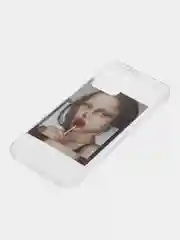 Багровый силиконовый чехол для Realme C35 4G/Realme Narzo 50A Prime, с принтом