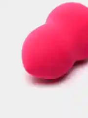 Фуксия спонж для макияжа