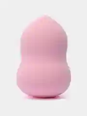 Розовый спонж для макияжа