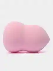 Розовый спонж для макияжа