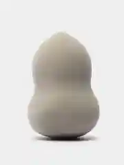 Белый спонж для макияжа