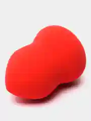 Кораллово-розовый спонж для макияжа