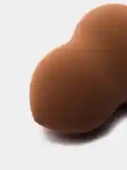 Черный спонж для макияжа