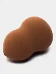 Черный спонж для макияжа