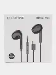 Черный проводные наушники вкладыши Type-C, 1.2 м, BOROFONE BM80 Max