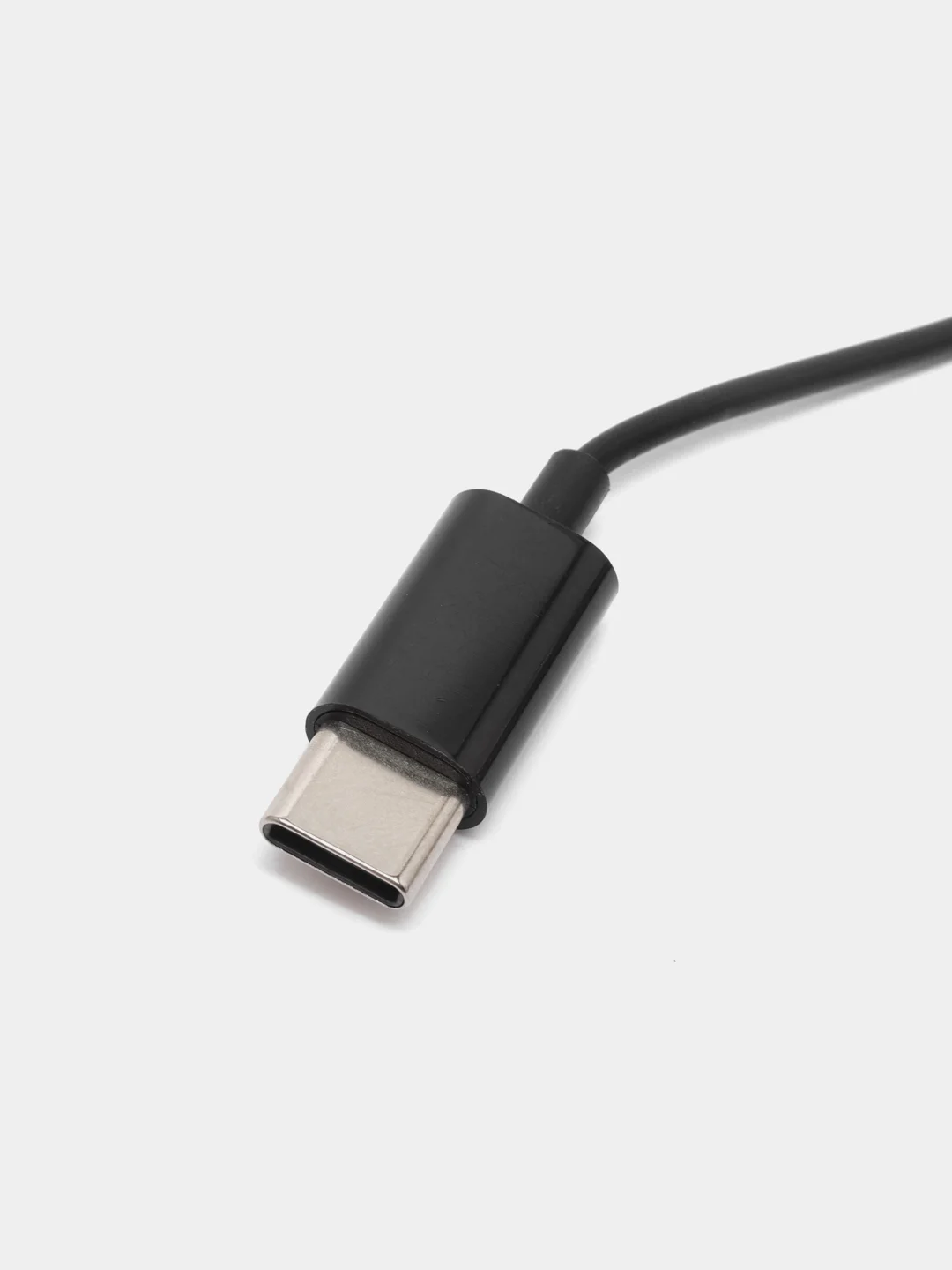 Черный проводные наушники вкладыши Type-C, 1.2 м, BOROFONE BM80 Max