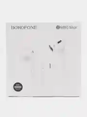 Белый проводные наушники вкладыши Type-C, 1.2 м, BOROFONE BM80 Max