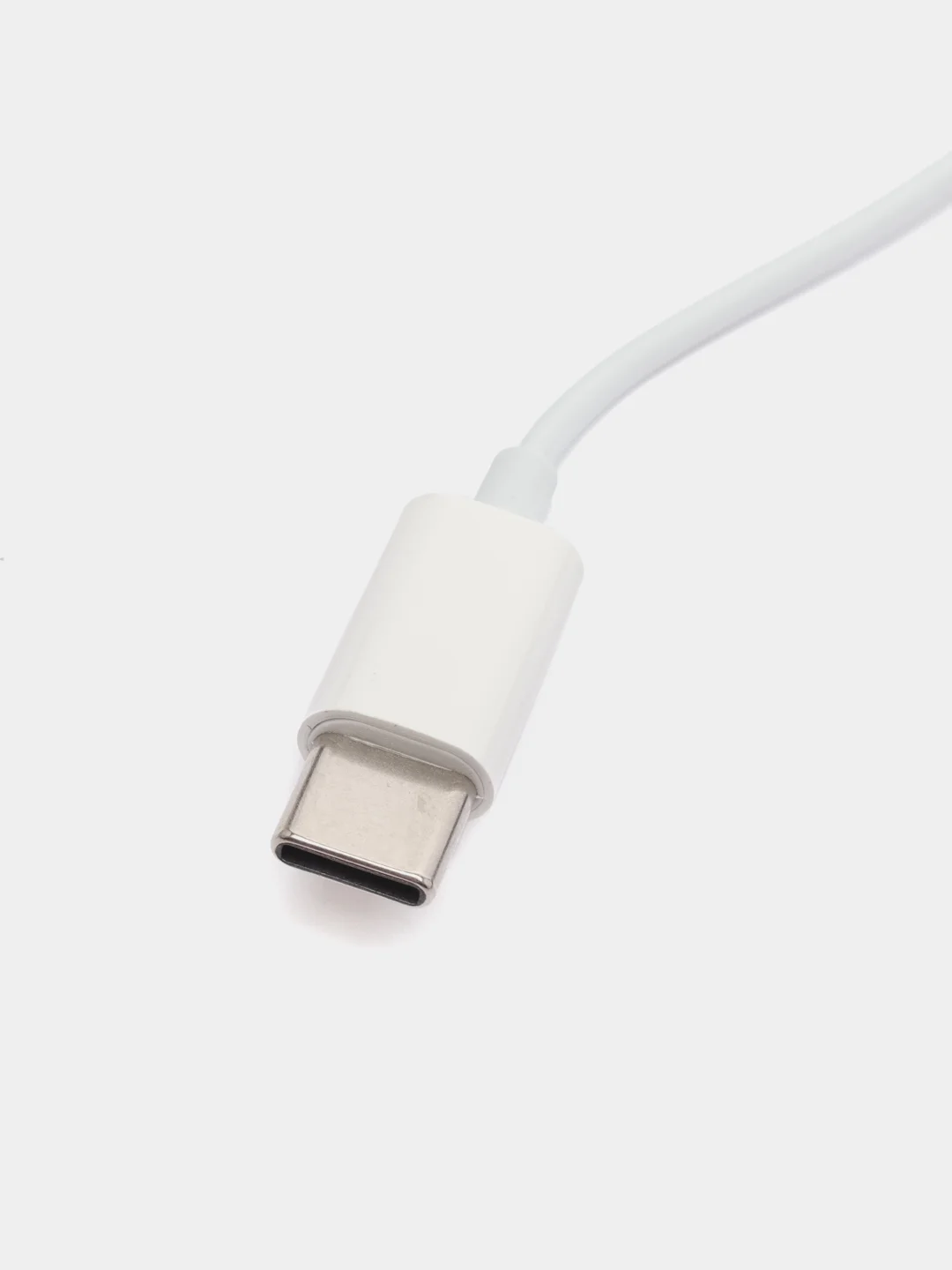 Белый проводные наушники вкладыши Type-C, 1.2 м, BOROFONE BM80 Max