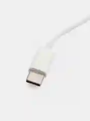 Белый проводные наушники вкладыши Type-C, 1.2 м, BOROFONE BM80 Max