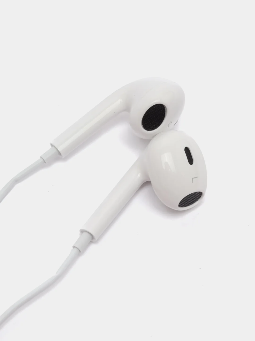 Белый проводные наушники вкладыши Type-C, 1.2 м, BOROFONE BM80 Max