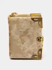 Золотой подвеска книга КОРАН.
