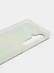 Небесно-голубой чехол для Tecno Pova 4 Pro, Техно Пова 4 Про, силиконовый, с рисунком