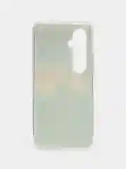 Небесно-голубой чехол для Tecno Pova 4 Pro, Техно Пова 4 Про, силиконовый, с рисунком