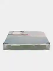 Небесно-голубой чехол для Tecno Pova 4 Pro, Техно Пова 4 Про, силиконовый, с рисунком
