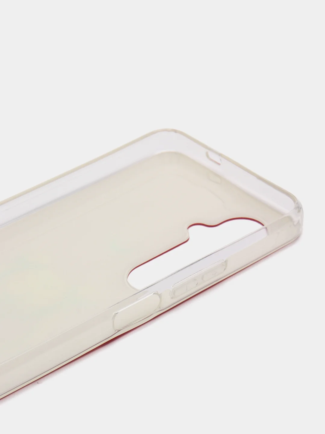Фуксия чехол для Tecno Pova 4 Pro, Техно Пова 4 Про, силиконовый, с рисунком