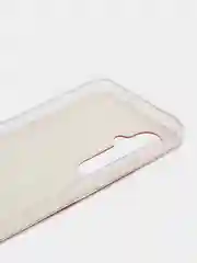 Фуксия чехол для Tecno Pova 4 Pro, Техно Пова 4 Про, силиконовый, с рисунком
