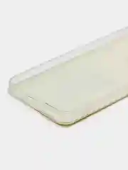 Желтый чехол для Tecno Pova 4 Pro, Техно Пова 4 Про, силиконовый, с рисунком