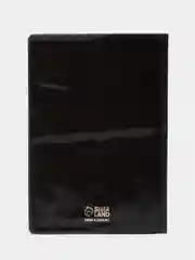 Желтый обложка на паспорт "Black"