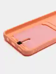 Конфетный чехол для Samsung Galaxy A14 5G / Самсунг А14 5Г, силиконовый, с карманом для карты