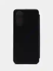 Черный чехол-книжка для Oppo Reno 8T 4G, Оппо Рено 8Т 4Г