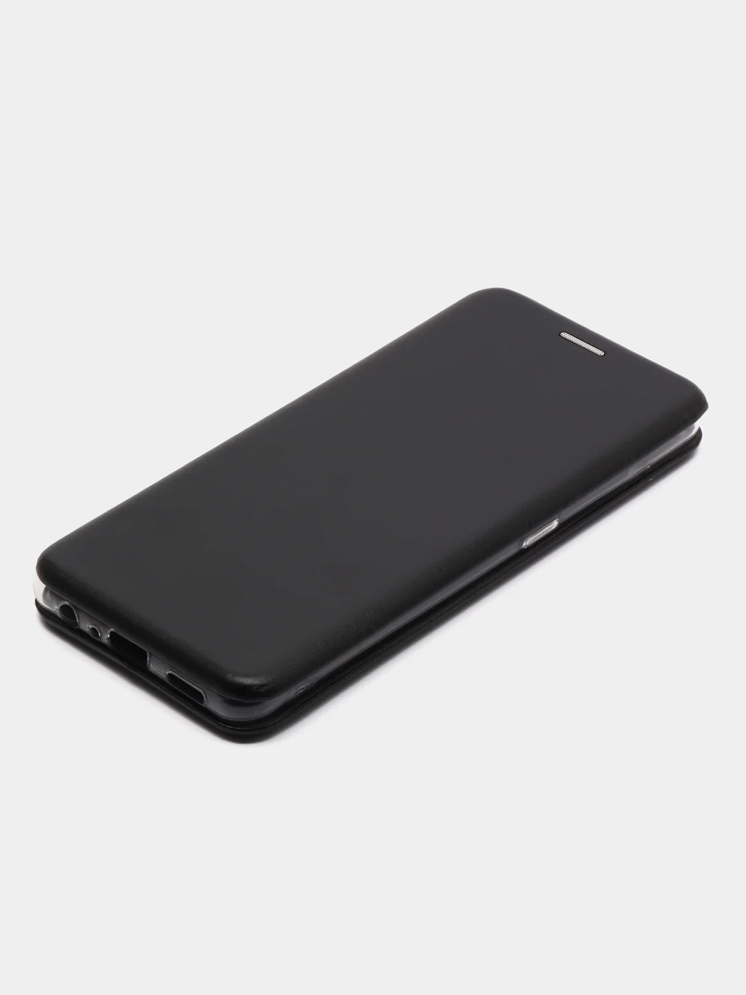 Черный чехол-книжка для Oppo Reno 8T 4G, Оппо Рено 8Т 4Г