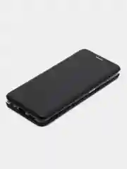 Черный чехол-книжка для Oppo Reno 8T 4G, Оппо Рено 8Т 4Г
