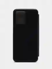 Черный чехол-книжка для Oppo Reno 7 / Оппо Рено 7