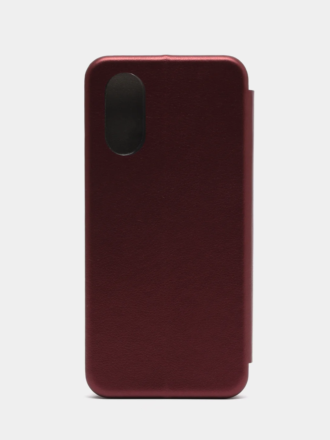 Пурпурный чехол-книжка для Oppo A17 / A17K, Оппо А17, А17К