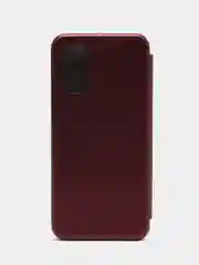 Пурпурный чехол-книжка для Oppo A17 / A17K, Оппо А17, А17К