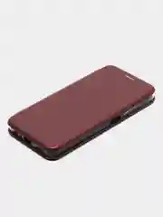 Пурпурный чехол-книжка для Oppo A17 / A17K, Оппо А17, А17К