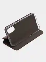 Пурпурный чехол-книжка для Oppo A17 / A17K, Оппо А17, А17К