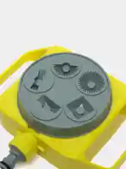 INBLOOM разбрызгиватель многофункциональный, напольный, 20 х 15.5, 5 режимов, пластик