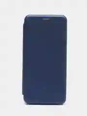 Синий чехол-книжка Xiaomi Redmi A1 (Сяоми Редми А1)