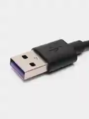 Белый кабель 5A USB Type-C, быстрая зарядка и передача данных