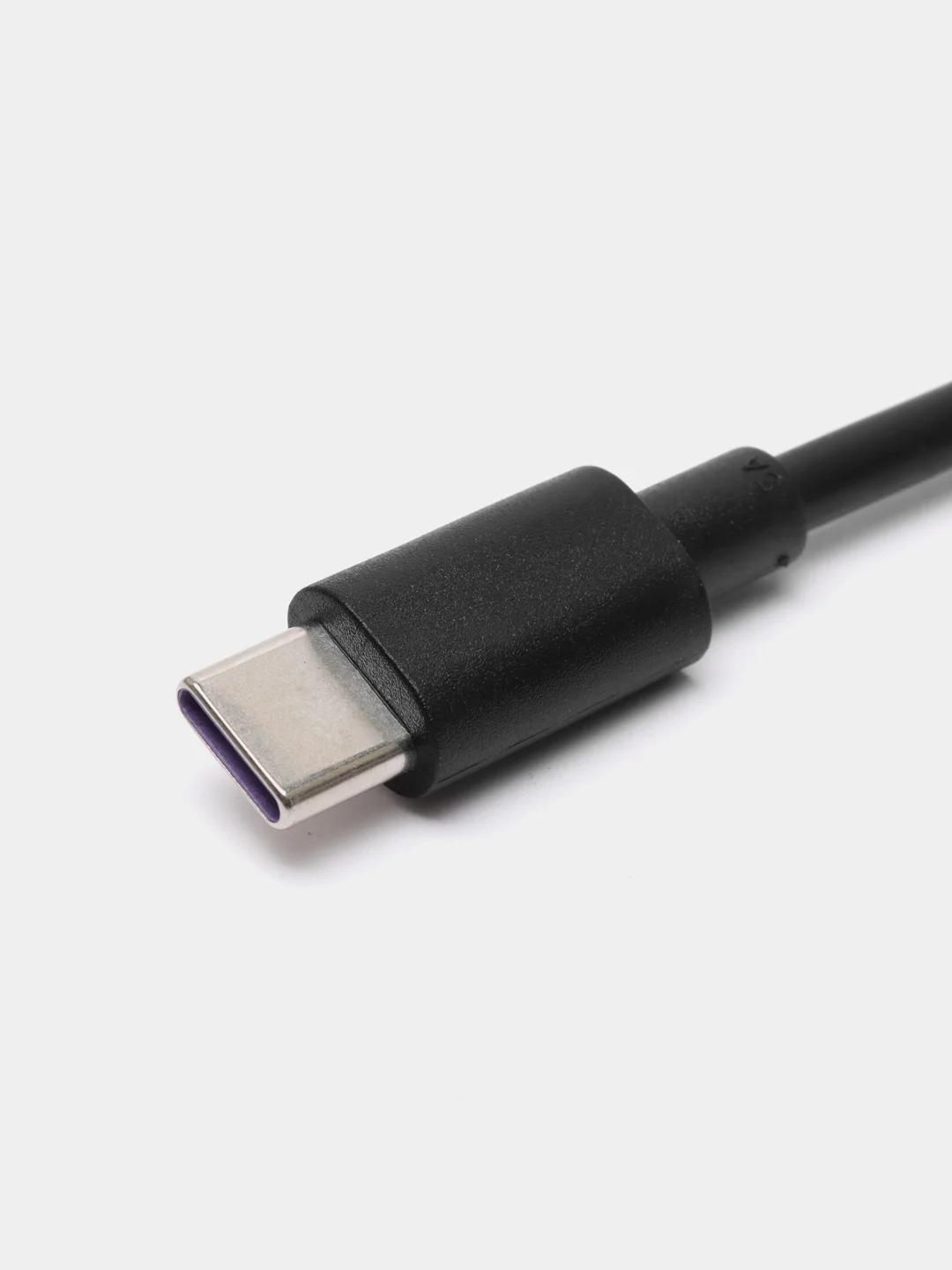 Белый кабель 5A USB Type-C, быстрая зарядка и передача данных