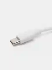 Белый кабель 5A USB Type-C, быстрая зарядка и передача данных