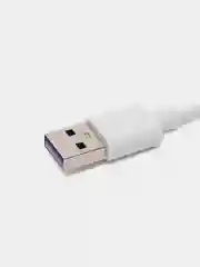 Белый кабель 5A USB Type-C, быстрая зарядка и передача данных