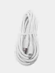Белый кабель 5A USB Type-C, быстрая зарядка и передача данных