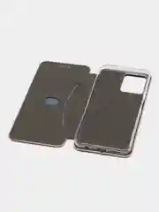 Розовый чехол книжка для Realme C30 / C30S / Realme 50i PRIME (Реалми С30 / С30С / 50и Прайм)