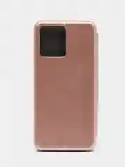 Розовый чехол книжка для Realme C30 / C30S / Realme 50i PRIME (Реалми С30 / С30С / 50и Прайм)