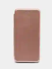 Розовый чехол книжка для Realme C30 / C30S / Realme 50i PRIME (Реалми С30 / С30С / 50и Прайм)