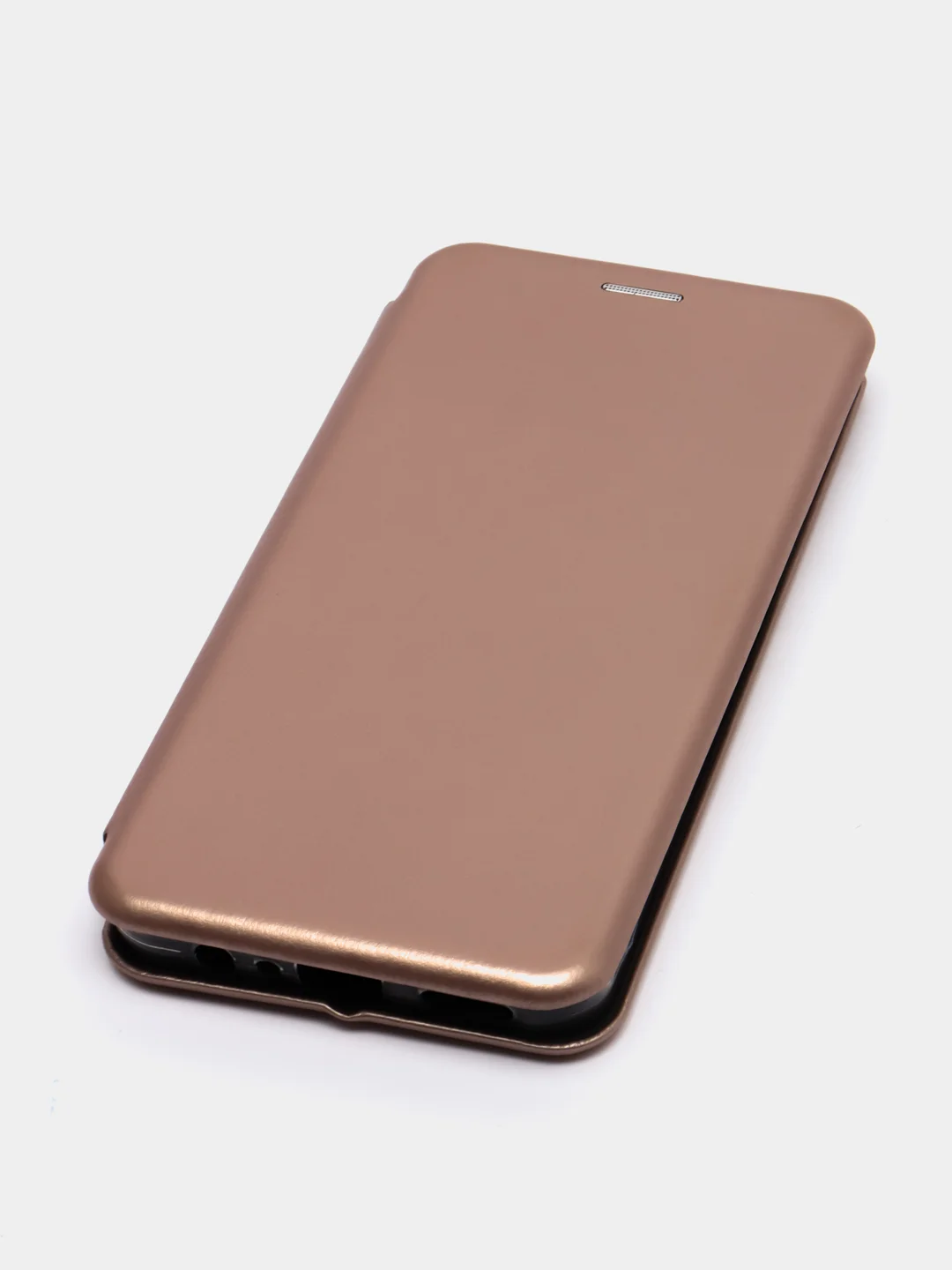 Розовый чехол книжка для Realme C30 / C30S / Realme 50i PRIME (Реалми С30 / С30С / 50и Прайм)