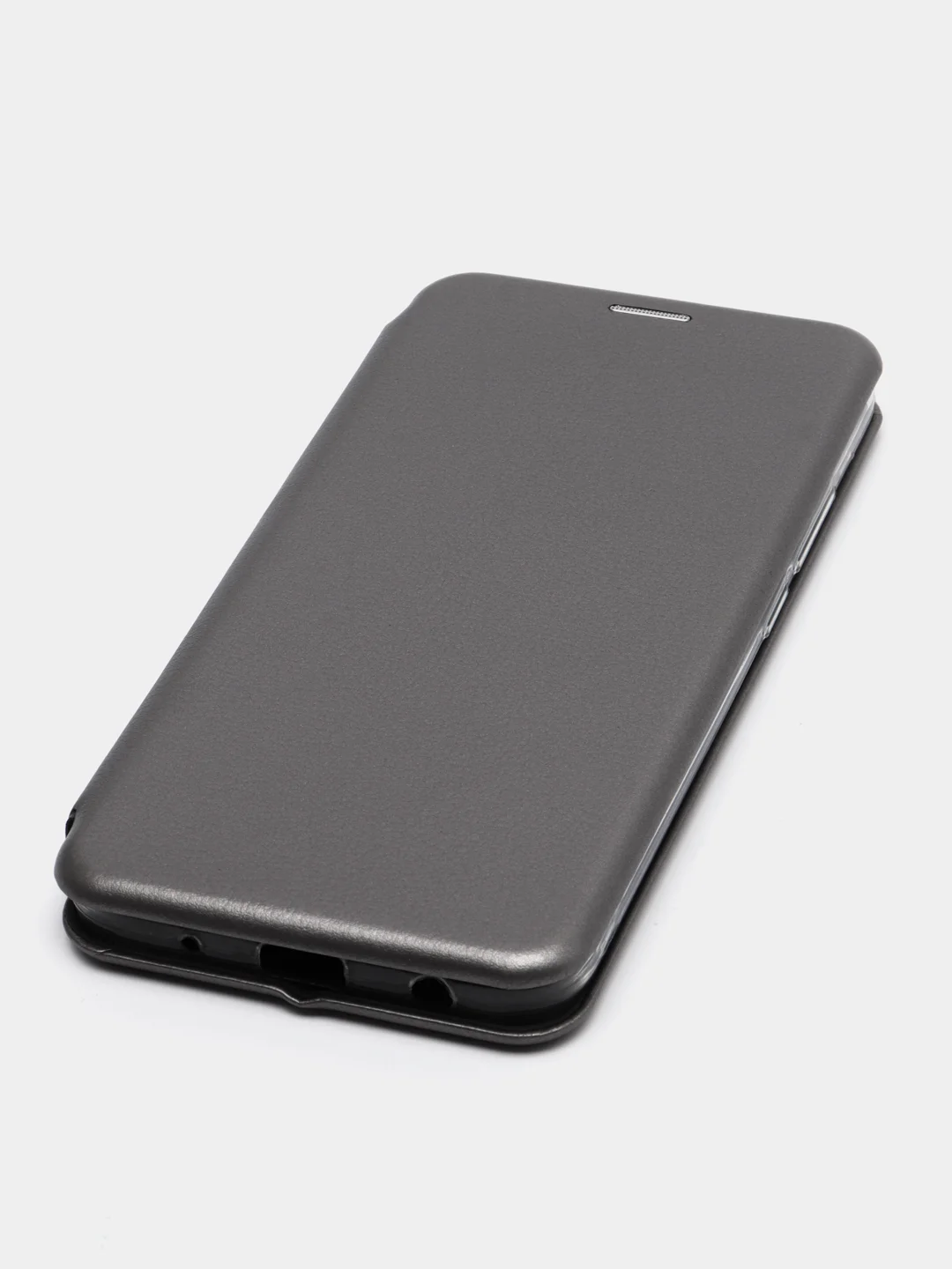 Серый чехол-книжка Xiaomi Redmi A1 (Сяоми Редми А1)