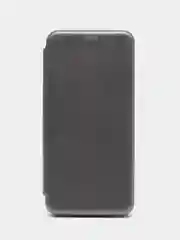 Серый чехол-книжка Xiaomi Redmi A1 (Сяоми Редми А1)
